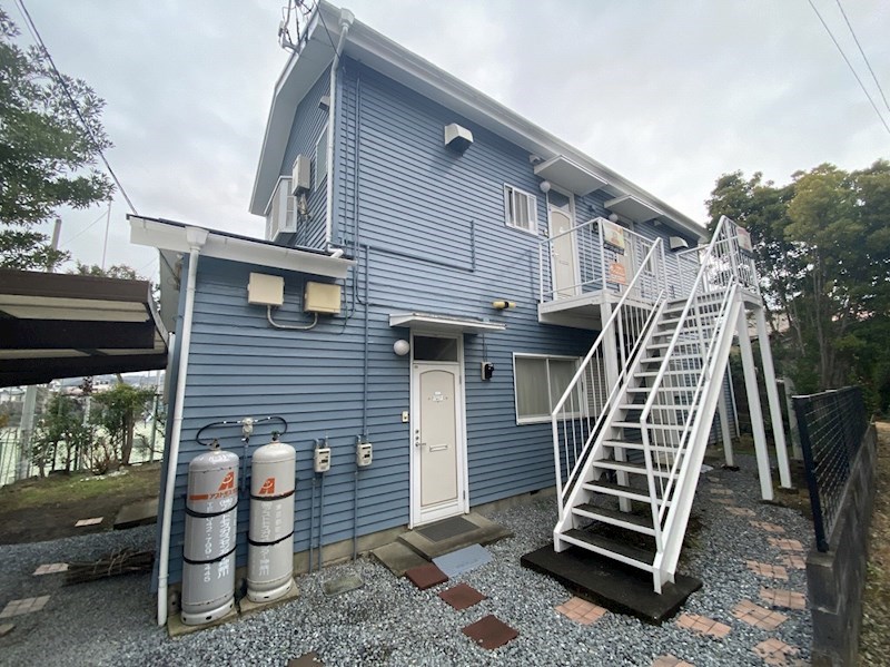 松本アパート 102号室 外観