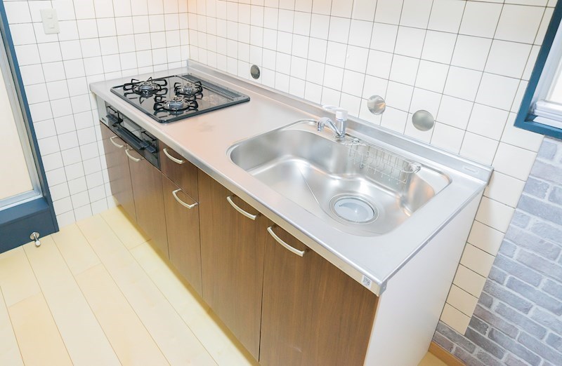 松本アパート キッチン