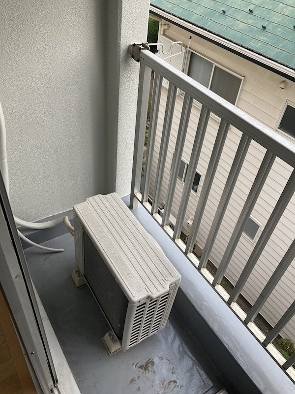 一の鳥居ハイツ ベランダ