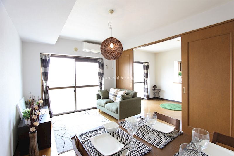 クレベール 玄関