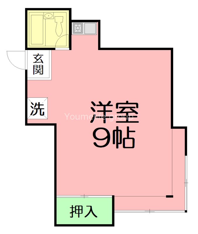 メゾン北鎌倉 202号室 間取り