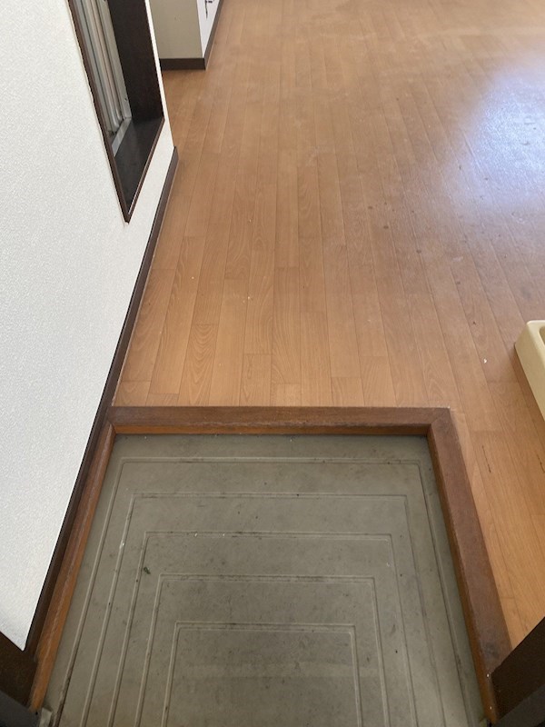 メゾン北鎌倉 玄関