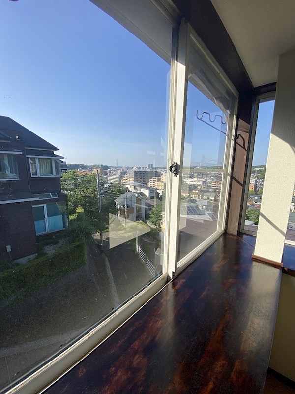 メゾン北鎌倉 ベランダ