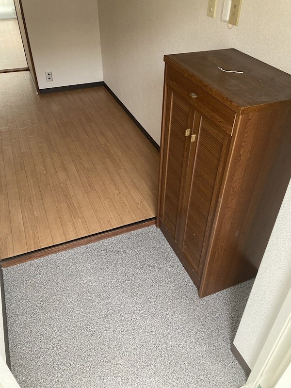 一の鳥居ハイツ 玄関