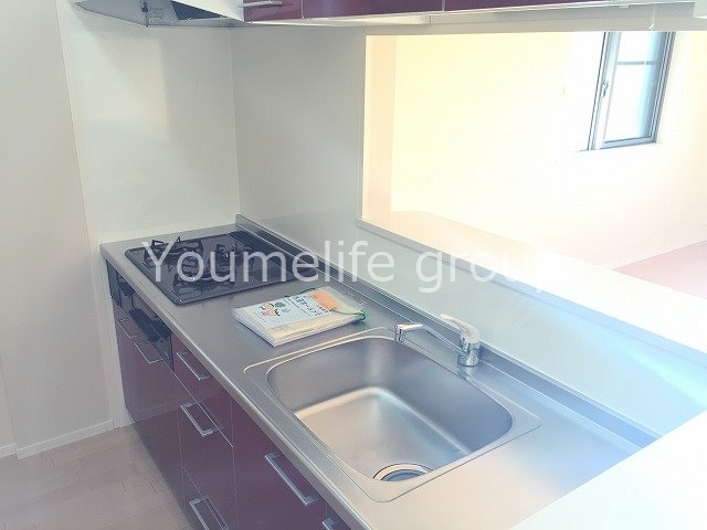 コーラルデュオ湘南West キッチン