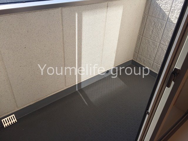 コーラルデュオ湘南West ベランダ