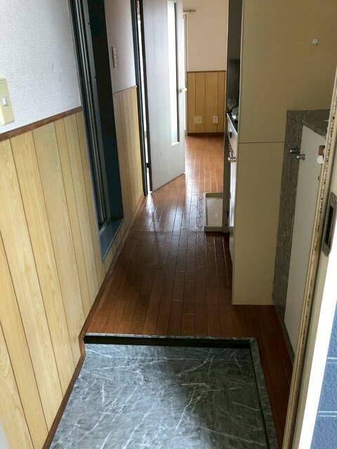 ベルメゾン本厚木 玄関