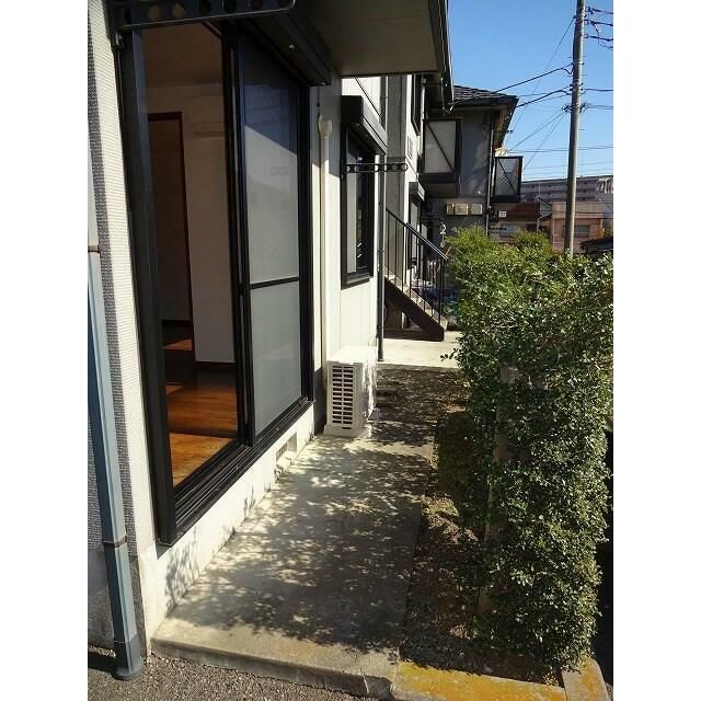 ルミエールＡ ベランダ