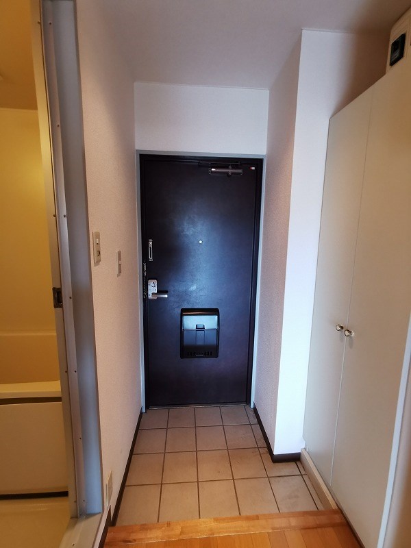 アンクレージュ 玄関