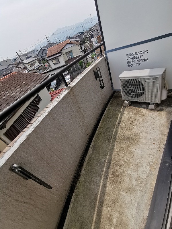 アンクレージュ ベランダ