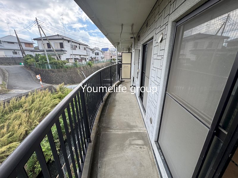 アーク１２ ベランダ