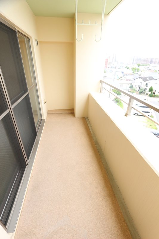 プレセンスK ベランダ