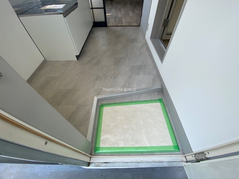 ポルシェ伊勢原Ⅲ 玄関