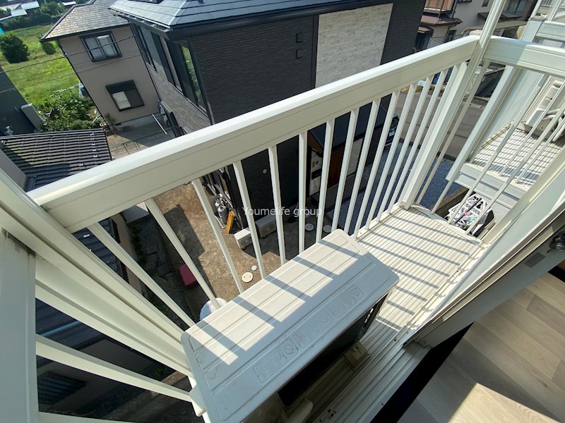 ポルシェ伊勢原Ⅲ ベランダ