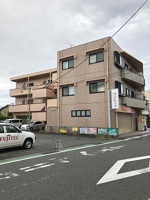 第３杉山ビル 303号室 外観