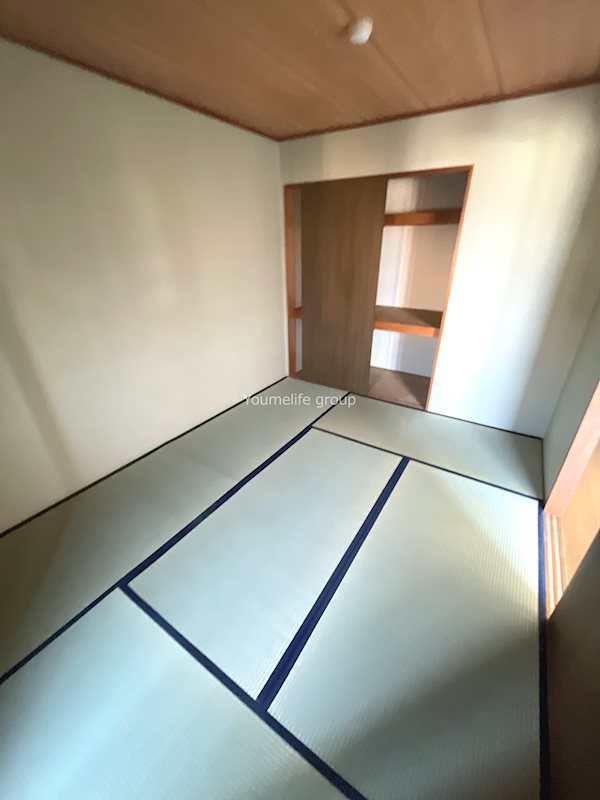 第３杉山ビル ベッドルーム