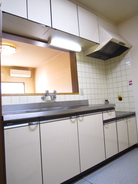 ペパーミント加藤Ⅰ キッチン