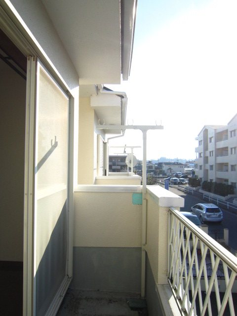 ペパーミント加藤Ⅰ ベランダ