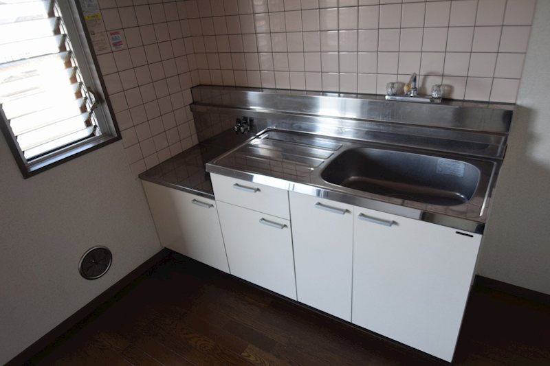 グリーンマンション・テラ キッチン