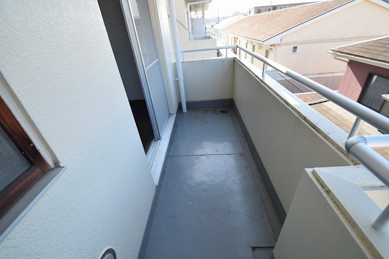 グリーンマンション・テラ ベランダ