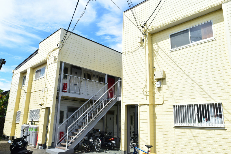 コーポアイザワ 201号室 外観