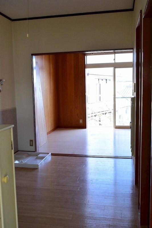 コーポアイザワ ベッドルーム