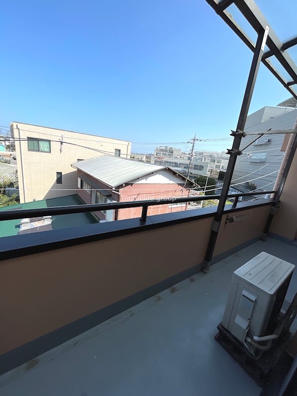 第３杉山ビル ベランダ
