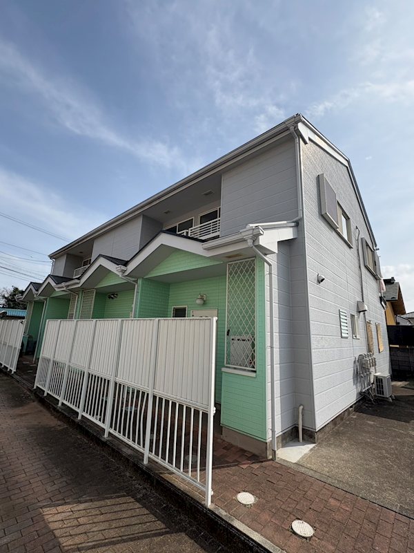 ペパーミント加藤Ⅰ A号室 外観