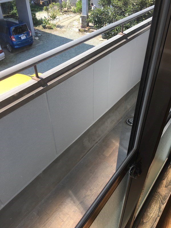 フローラルハイツ ベランダ