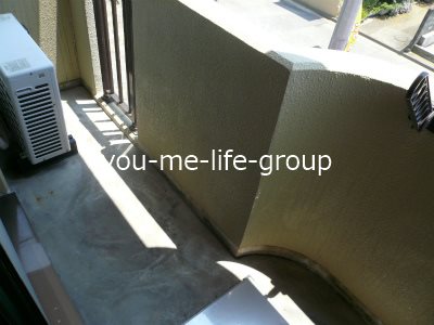 プリムラ ベランダ