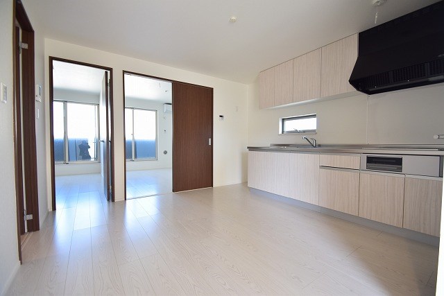 ブライティア二宮 リビング