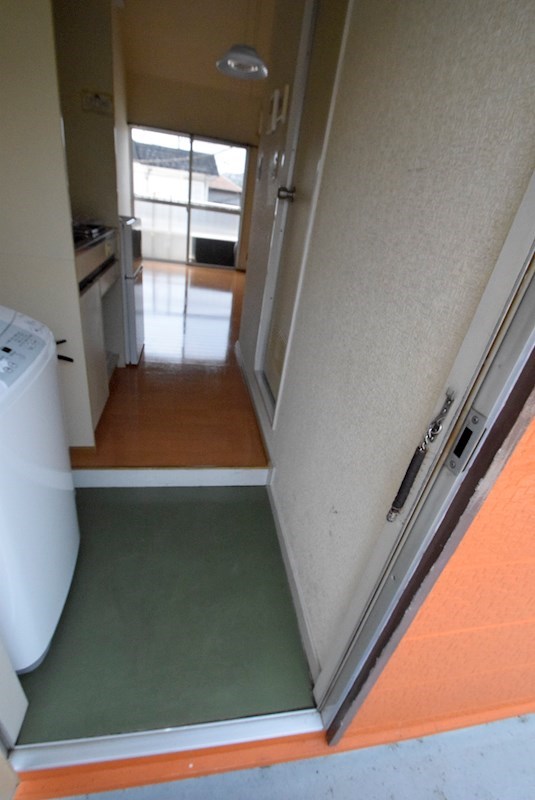 エコルガーデンプレイスＡ 玄関