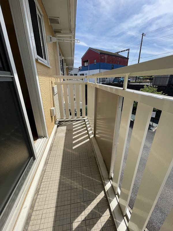 メゾン・ドール ベランダ