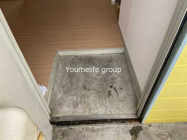 ハイツシュガー 玄関