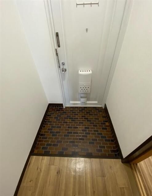 鵠沼フラワーマンション 玄関