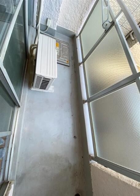 鵠沼フラワーマンション ベランダ