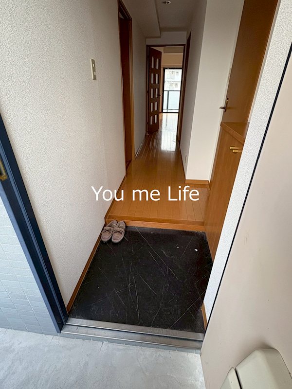 マンション庄田 玄関