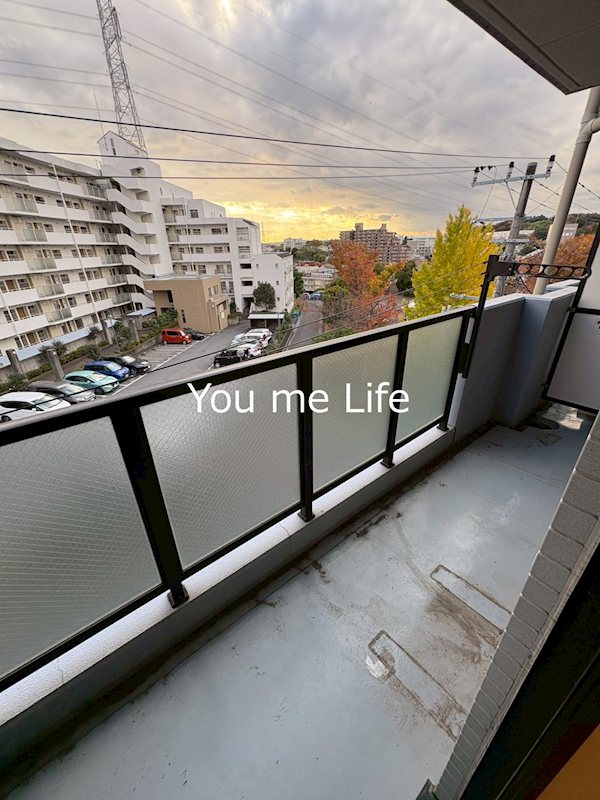 マンション庄田 ベランダ