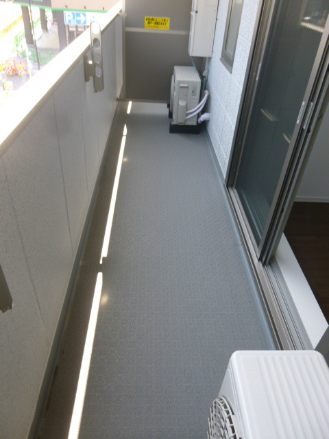 メゾンイナモトⅡ ベランダ