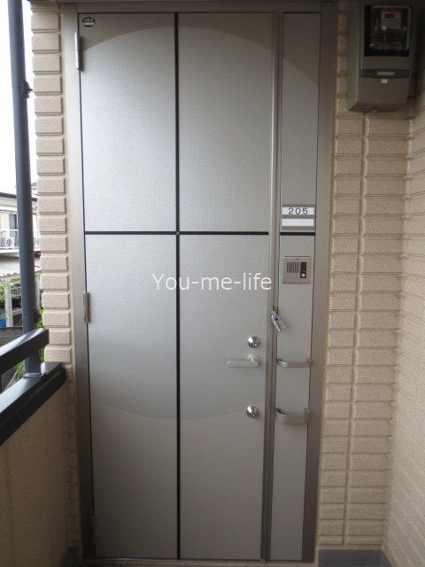 サニーテラス湘南 玄関