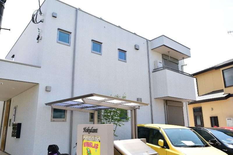ホクラニ  202号室 外観