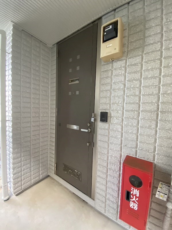 サザンST茅ヶ崎 玄関