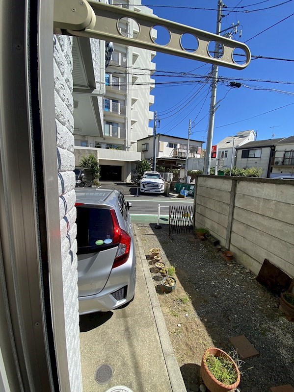 サザンST茅ヶ崎 ベランダ