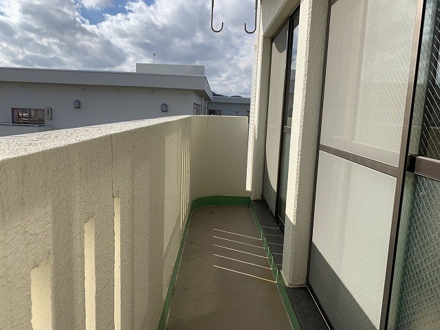サンハイム平塚 ベランダ