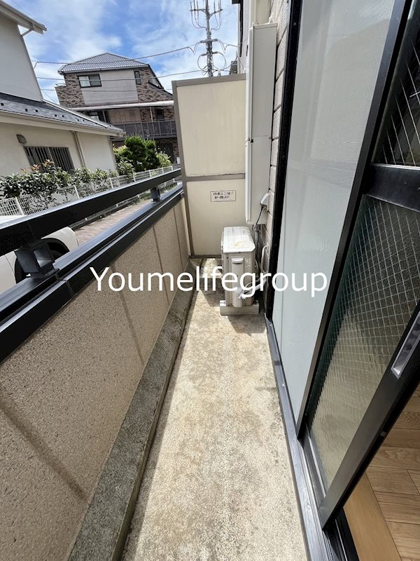 パストラル湘南 ベランダ