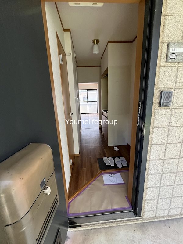 パストラル湘南 玄関