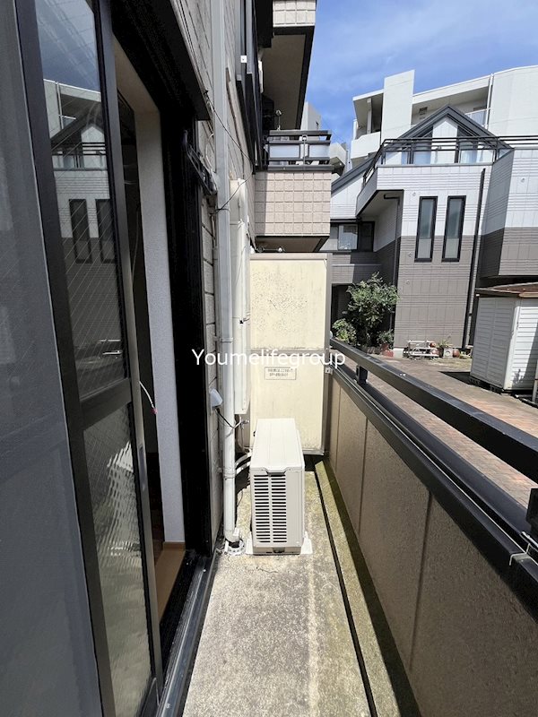 パストラル湘南 ベランダ