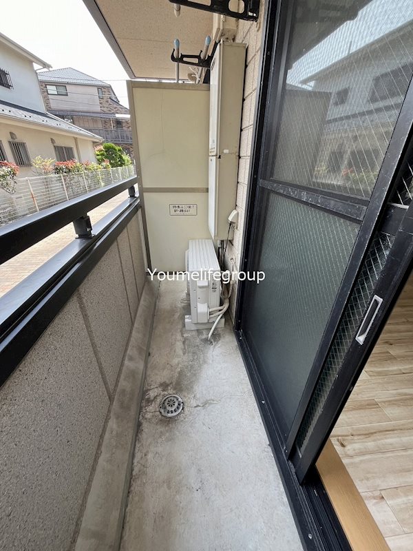 パストラル湘南 ベランダ