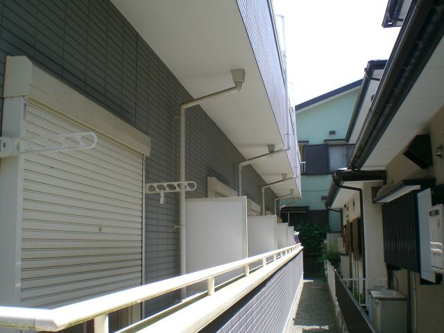 シャローム湘南  ベランダ