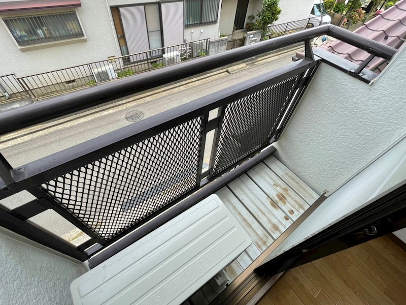 ファミール７ ベランダ